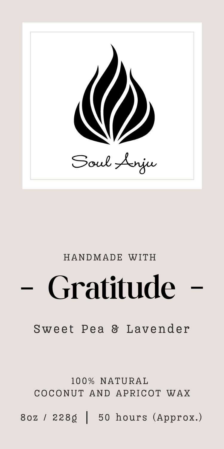 Gratitude